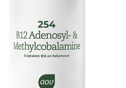 AOV 254 B12 Adenosyl & methylcobalamine