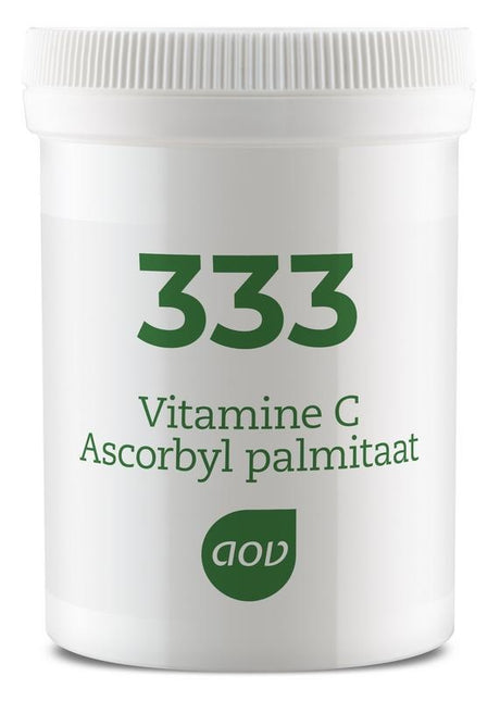AOV 333 Vitamine C ascorbyl palmitaat