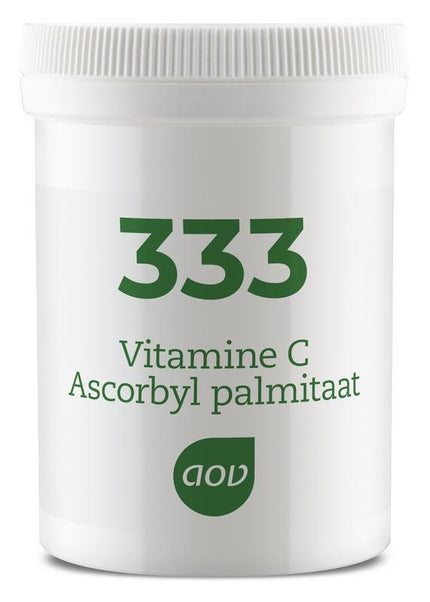 AOV 333 Vitamine C ascorbyl palmitaat