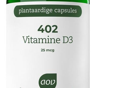 AOV 402 Vitamine D3 25mcg