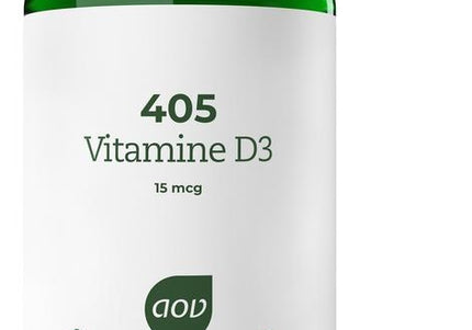 AOV 405 Vitamine D3 15mcg