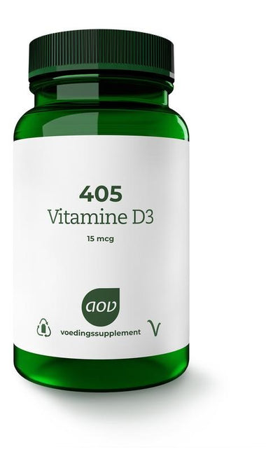 AOV 405 Vitamine D3 15mcg