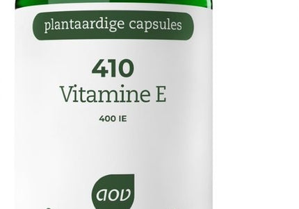 AOV 410 Vitamine E 400 IE