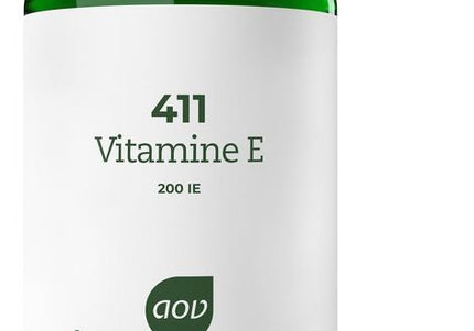 AOV 411 Vitamine E 200 IE