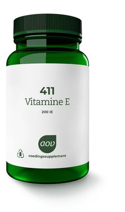 AOV 411 Vitamine E 200 IE