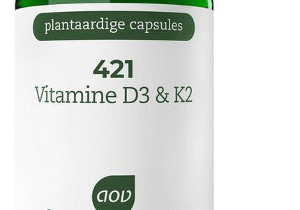 AOV 421 Vitamine D3 & K2
