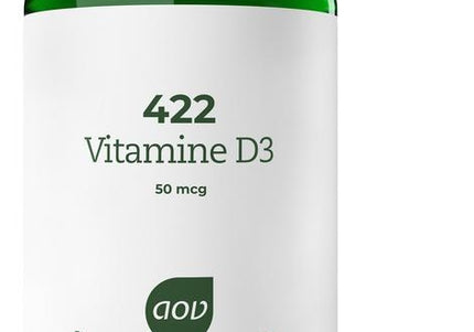 AOV 422 Vitamine D3 50mcg