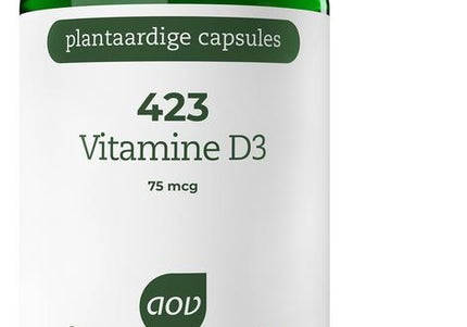 AOV 423 Vitamine D3 75mcg