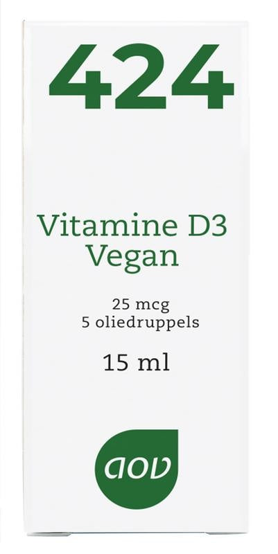 AOV 424 Vitamine D3 25mcg vegan