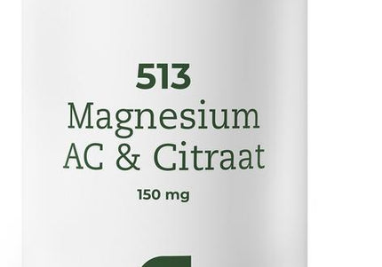 AOV 513 Magnesium AC & citraat 150mg