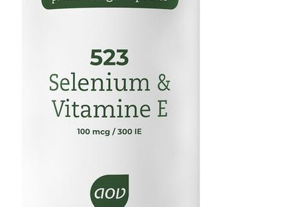 AOV 523 Selenium & Vitamine E