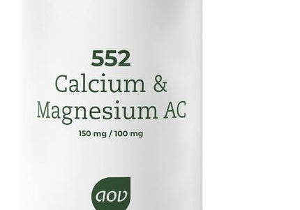 AOV 552 Calcium & magnesium citraat AC