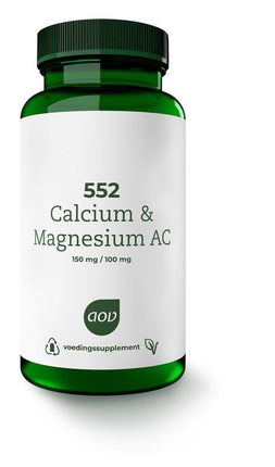AOV 552 Calcium & magnesium citraat AC