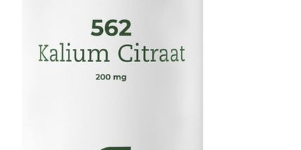 AOV 562 Kalium citraat 200mg