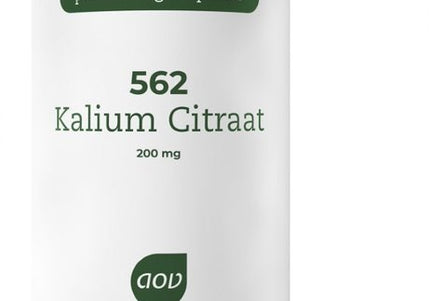 AOV 562 Kalium citraat 200mg