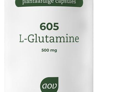 AOV 605 L-glutamine 500mg