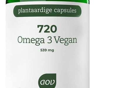 AOV 720 Omega 3 vegan
