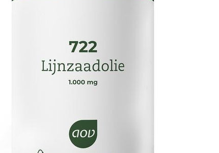AOV 722 Lijnzaadolie