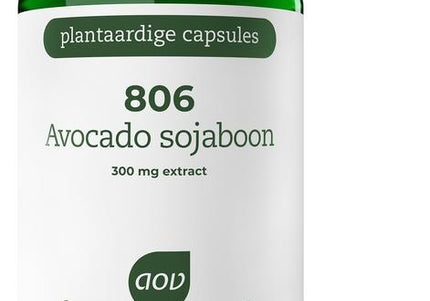 AOV 806 Avocado sojabonen-extract