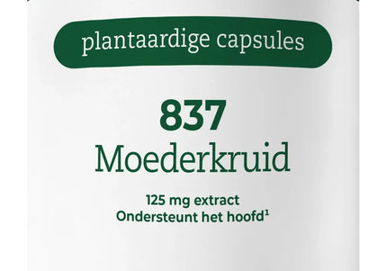 AOV 837 Moederkruid