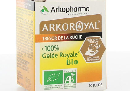 Arko Royal Royal jelly 100% koninginnebrij bio