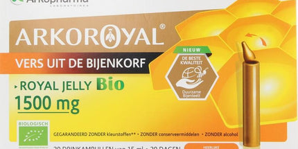Arko Royal Royal jelly 1500mg bio