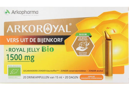 Arko Royal Royal jelly 1500mg bio