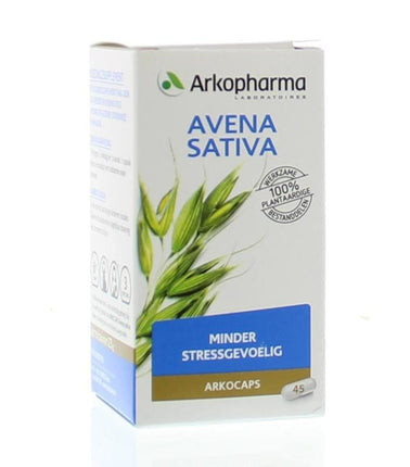 Arkocaps Avena sativa bio