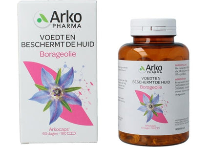 Arkocaps Borage olie