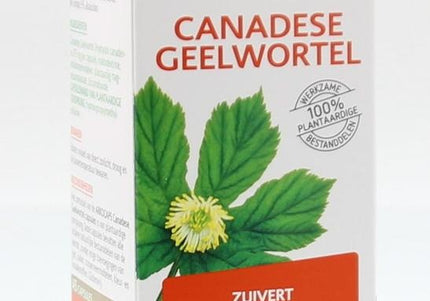 Arkocaps Canadese geelwortel