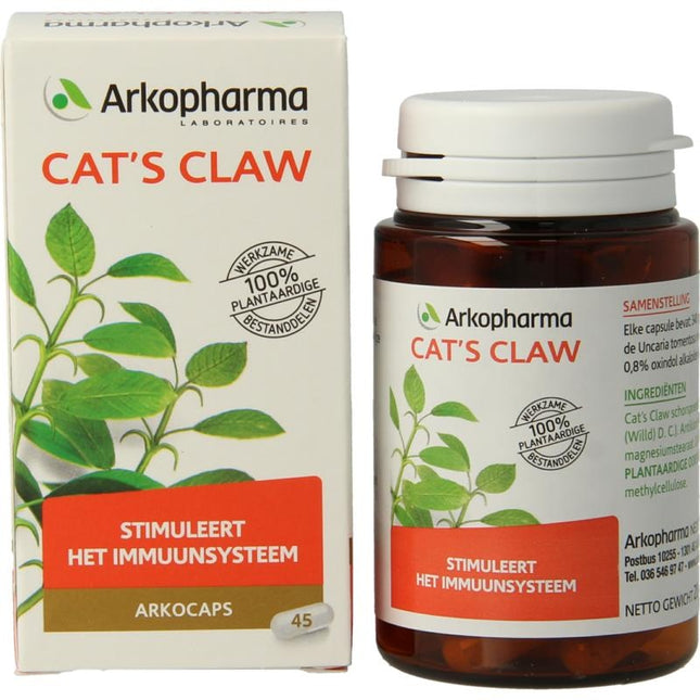 Arkocaps Cat's claw
