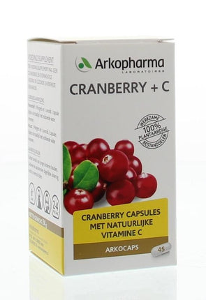 Arkocaps Cranberry & Vitamine C