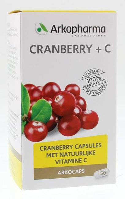 Arkocaps Cranberry & Vitamine C