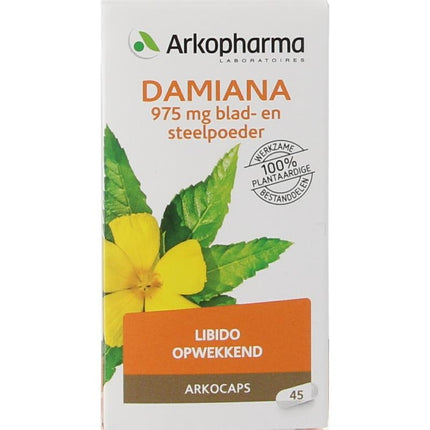 Arkocaps Damiana