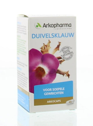 Arkocaps Duivelsklauw bio