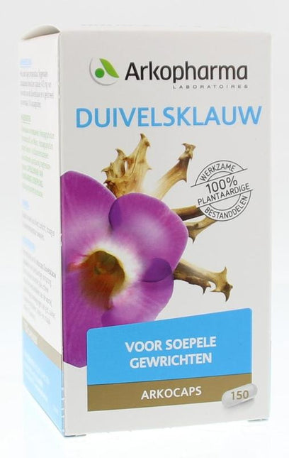 Arkocaps Duivelsklauw bio