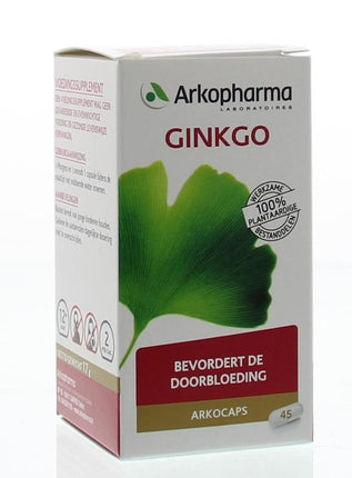Arkocaps Ginkgo bio