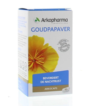 Arkocaps Goudpapaver