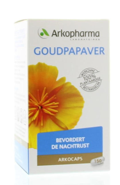 Arkocaps Goudpapaver