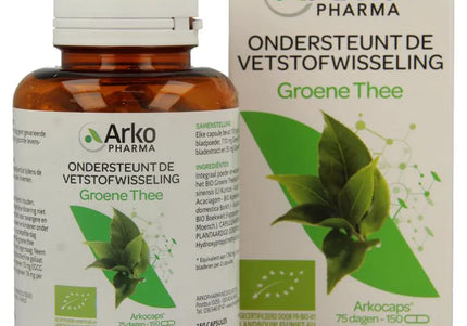 Arkocaps Groene thee bio