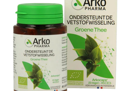 Arkocaps Groene thee bio