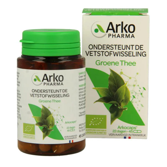 Arkocaps Groene thee bio