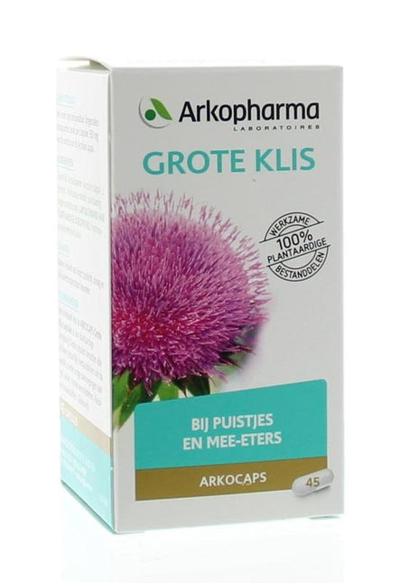 Arkocaps Grote klis bio