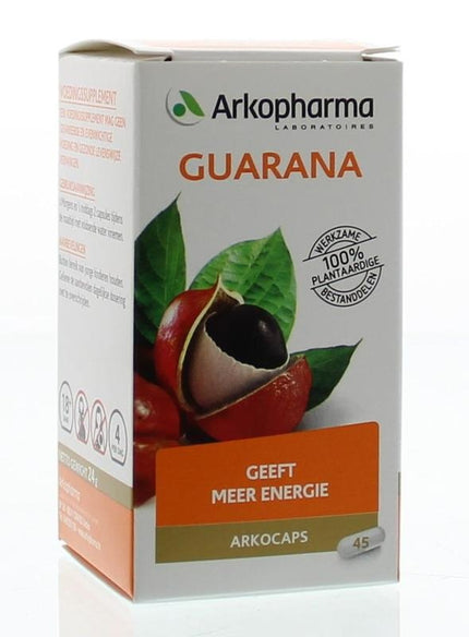 Arkocaps Guarana bio