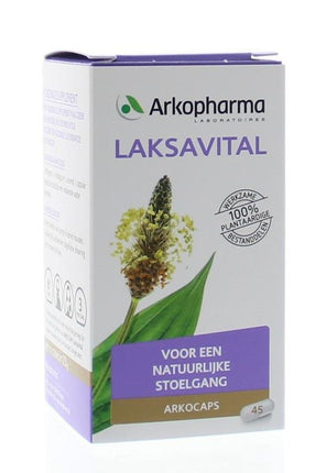 Arkocaps Laksavital bio