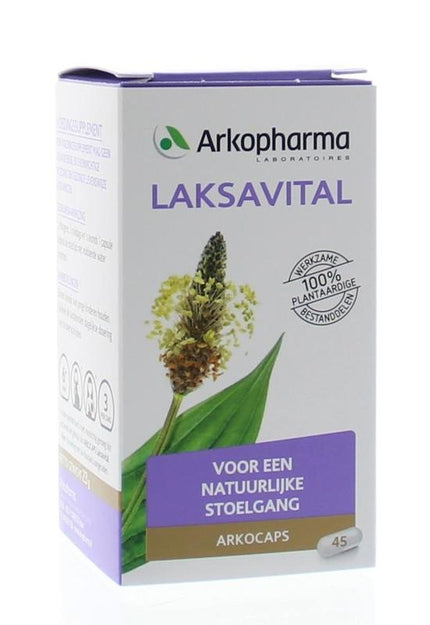 Arkocaps Laksavital bio