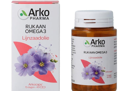 Arkocaps Lijnzaadolie