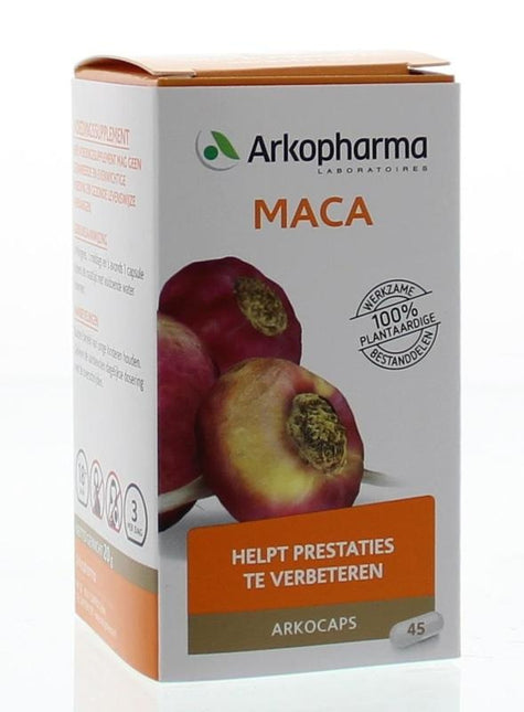 Arkocaps Maca bio