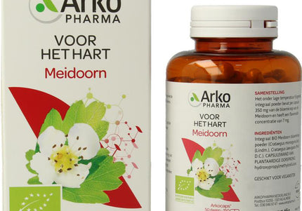 Arkocaps Meidoorn bio