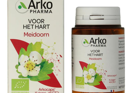 Arkocaps Meidoorn bio